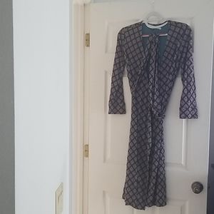 Diane Von Furstenberg wrap dress